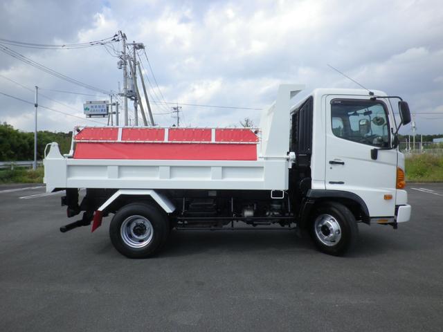 ヒノレンジャー ４ｔダンプ　電動コボレーン付　ＡＴ車（13枚目）