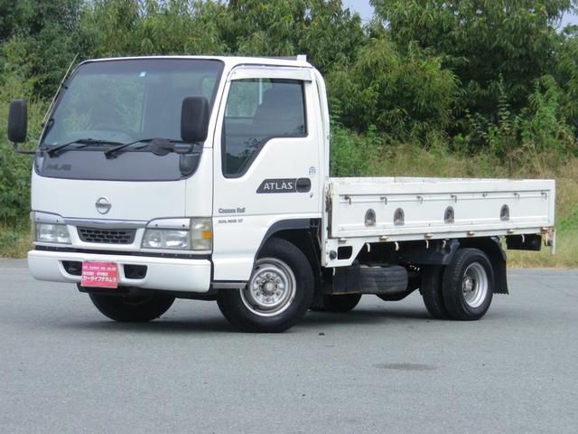 アトラストラック ２ｔ　低床　平ボディ　エルフのＯＥＭ車（2枚目）