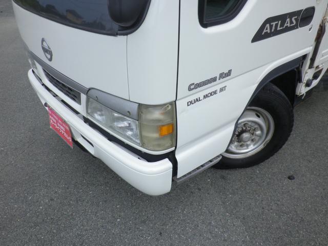 アトラストラック ２ｔ　低床　平ボディ　エルフのＯＥＭ車（5枚目）