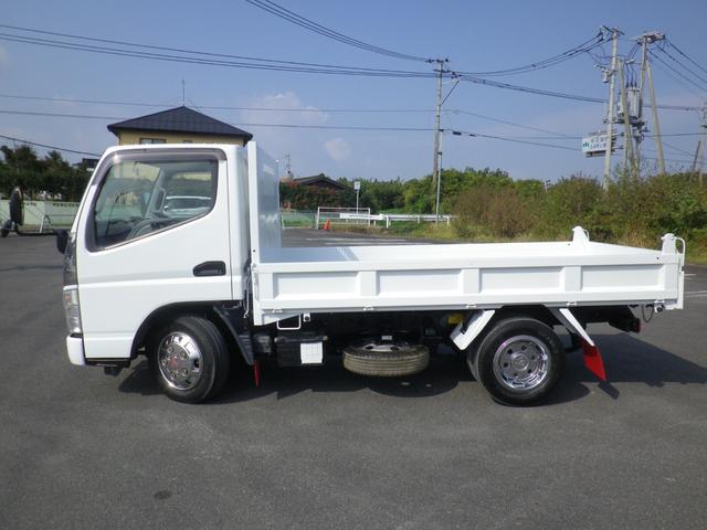 キャンター 2t 支柱無しダンプ AT車(3枚目)