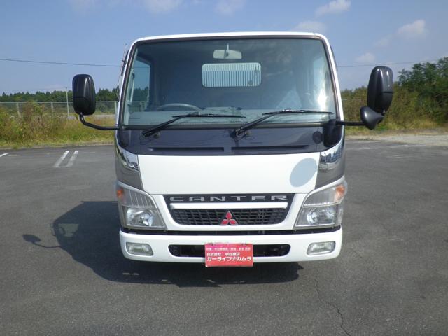 キャンター 2t 支柱無しダンプ AT車(4枚目)