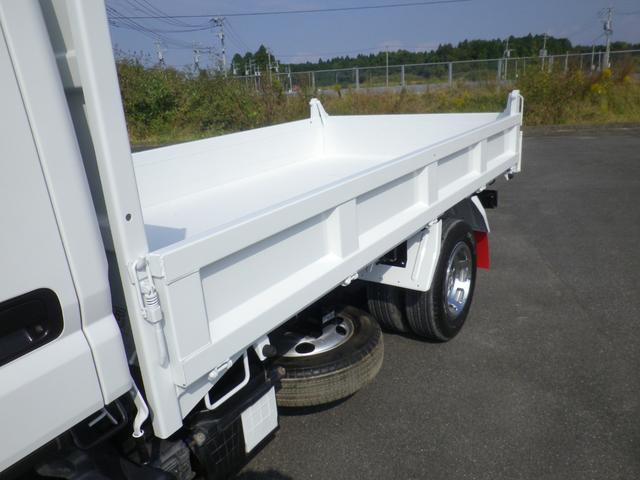 キャンター 2t 支柱無しダンプ AT車(6枚目)