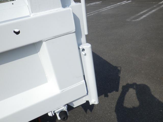 キャンター 2t 支柱無しダンプ AT車(7枚目)