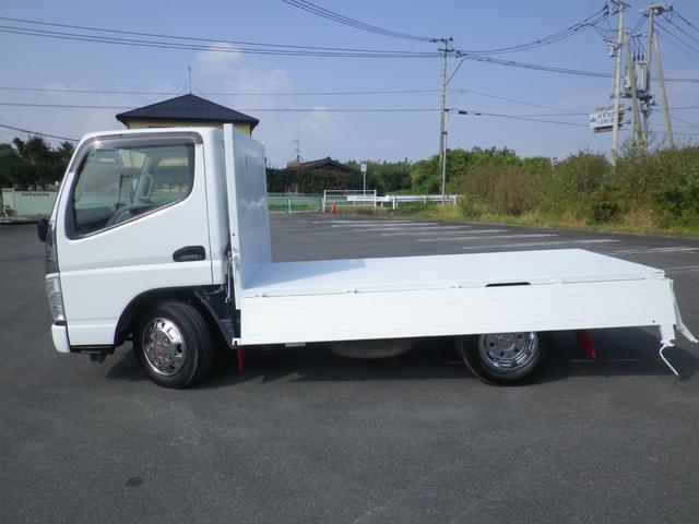 キャンター 2t 支柱無しダンプ AT車(8枚目)