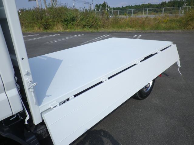 キャンター 2t 支柱無しダンプ AT車(9枚目)