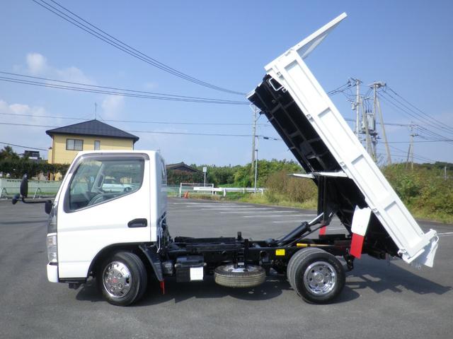 キャンター 2t 支柱無しダンプ AT車(10枚目)
