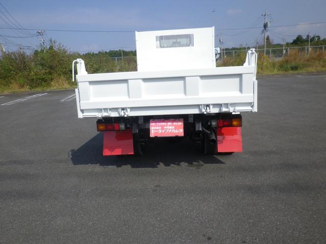 キャンター 2t 支柱無しダンプ AT車(15枚目)