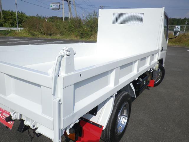 キャンター 2t 支柱無しダンプ AT車(17枚目)