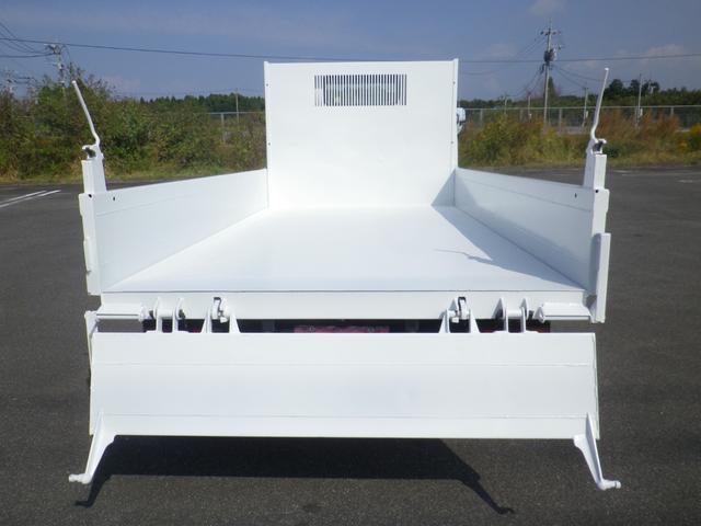 キャンター 2t 支柱無しダンプ AT車(18枚目)