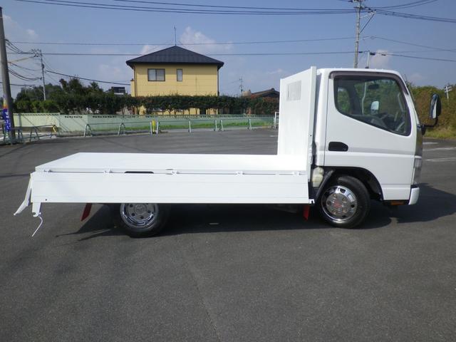 キャンター 2t 支柱無しダンプ AT車(20枚目)