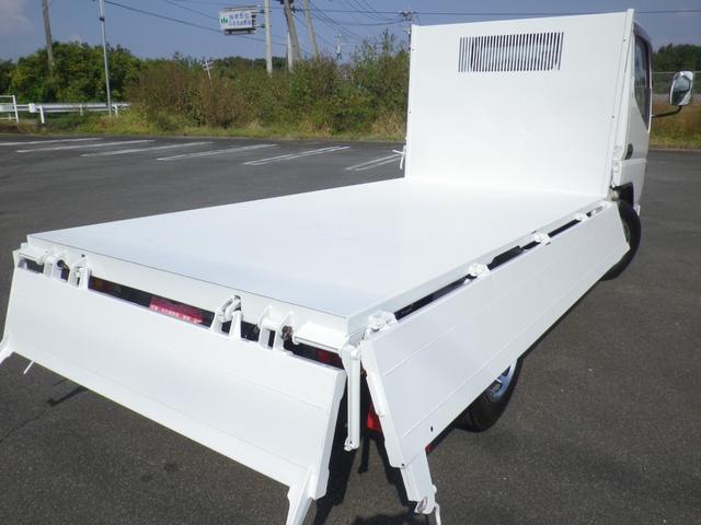 キャンター 2t 支柱無しダンプ AT車(22枚目)