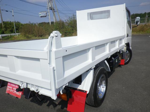 キャンター 2t 支柱無しダンプ AT車(25枚目)