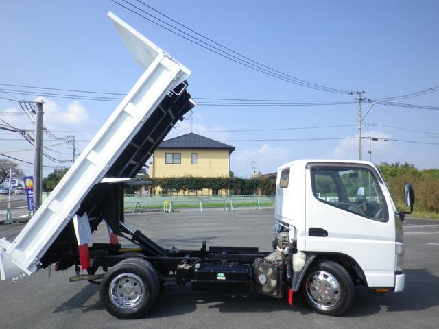 キャンター 2t 支柱無しダンプ AT車(26枚目)