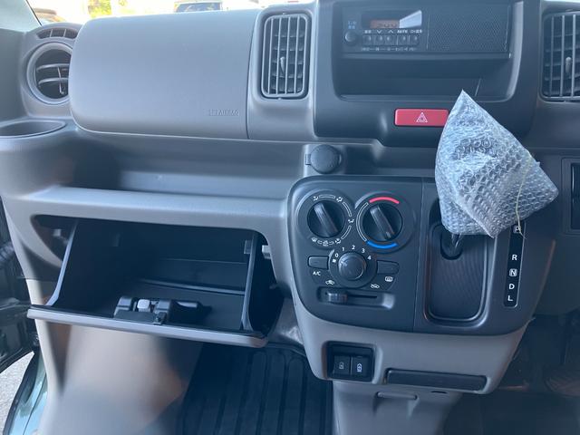 難しい操作はありません！マニュアルエアコン★視認性も高く操作しやすいのが特徴です♪