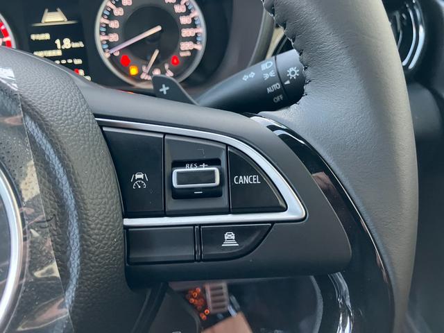 フロンクス ベースグレード　スズキセーフティサポート　パドルシフト＆スポーツモード　チルト＆テレスコピックステアリング　電動Ｐブレーキ　前席シートヒーター　ワイヤレス充電器　全方位モニター　アダプティブクルーズコントロール（21枚目）