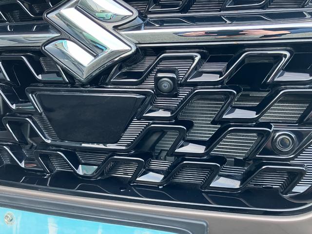 フロンクス ベースグレード　スズキセーフティサポート　パドルシフト＆スポーツモード　チルト＆テレスコピックステアリング　電動Ｐブレーキ　前席シートヒーター　ワイヤレス充電器　全方位モニター　アダプティブクルーズコントロール（24枚目）