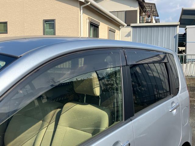 ムーヴ Ｘ　ＳＡ　スマートアシスト　衝突被害軽減ブレーキ　禁煙車　スマートキー　プッシュスタート　アイドリングストップ　オートエアコン　電動格納ミラー　バイザー　プライバシーガラス　１４ｉｎアルミホイール（5枚目）