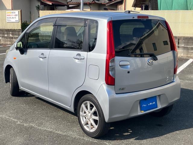 ムーヴ Ｘ　ＳＡ　スマートアシスト　衝突被害軽減ブレーキ　禁煙車　スマートキー　プッシュスタート　アイドリングストップ　オートエアコン　電動格納ミラー　バイザー　プライバシーガラス　１４ｉｎアルミホイール（6枚目）