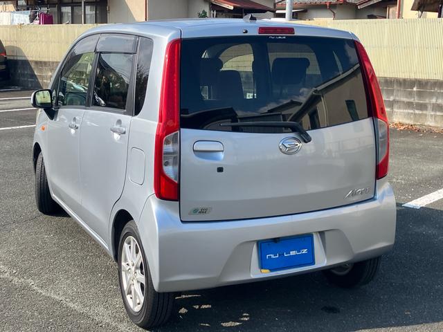 ムーヴ Ｘ　ＳＡ　スマートアシスト　衝突被害軽減ブレーキ　禁煙車　スマートキー　プッシュスタート　アイドリングストップ　オートエアコン　電動格納ミラー　バイザー　プライバシーガラス　１４ｉｎアルミホイール（7枚目）