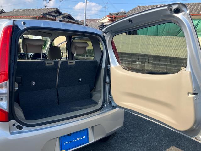 ムーヴ Ｘ　ＳＡ　スマートアシスト　衝突被害軽減ブレーキ　禁煙車　スマートキー　プッシュスタート　アイドリングストップ　オートエアコン　電動格納ミラー　バイザー　プライバシーガラス　１４ｉｎアルミホイール（40枚目）