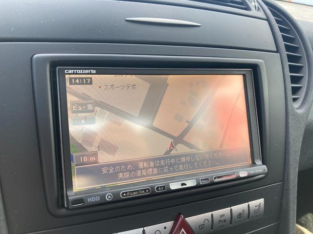 ＳＬＫ ＳＬＫ５５　ＡＭＧ　左ハンドル　レザーパワーシート　パドルシフト　クルーズコントロール　ナビ　ＥＴＣ　ハーマンカードン　オートＨＩＤライト（35枚目）