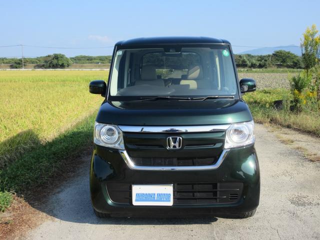 Ｎ－ＢＯＸ Ｇホンダセンシング　ＳＤナビ・ＣＤ・フルセグＴＶ・ＤＶＤ再生・Ｂｌｕｅｔｏｏｔｈ・バックカメラ・オートライト・ＬＥＤヘッドライト・ＥＴＣ・衝突被害軽減ブレーキ・レーンキープアシスト・スマートキー・ベンチシート（2枚目）