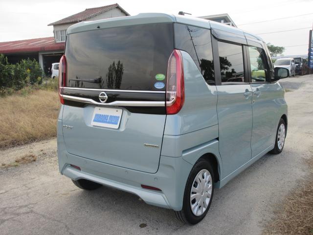 ルークス Ｘ　ＳＤナビ・ＣＤ・フルセグＴＶ・Ｂｌｕｅｔｏｏｔｈ・全周囲カメラ・プロパイロット・レーンキープアシスト・オートハイビーム・両側スライド片側電動ドア・スマートキー・ベンチシート（6枚目）