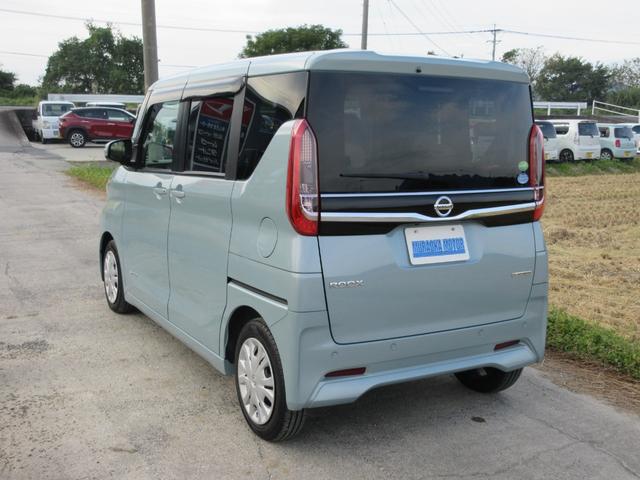 ルークス Ｘ　ＳＤナビ・ＣＤ・フルセグＴＶ・Ｂｌｕｅｔｏｏｔｈ・全周囲カメラ・プロパイロット・レーンキープアシスト・オートハイビーム・両側スライド片側電動ドア・スマートキー・ベンチシート（7枚目）