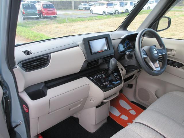 ルークス Ｘ　ＳＤナビ・ＣＤ・フルセグＴＶ・Ｂｌｕｅｔｏｏｔｈ・全周囲カメラ・プロパイロット・レーンキープアシスト・オートハイビーム・両側スライド片側電動ドア・スマートキー・ベンチシート（9枚目）