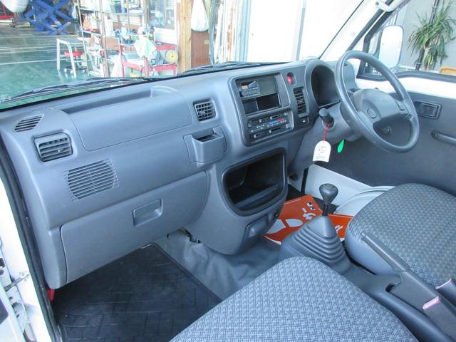 ハイゼットトラック エアコン・パワステ　スペシャル　エアコン・パワステ・４ＷＤ（8枚目）