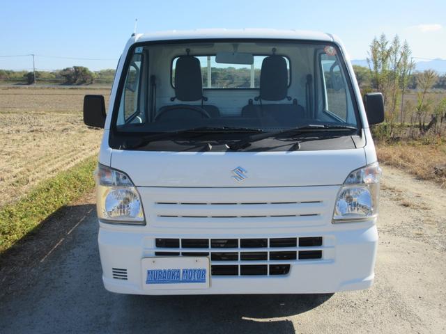 キャリイトラック ＫＣエアコン・パワステ　ワンオーナー・エアコン・パワステ・エアバック・４ＷＤ（2枚目）