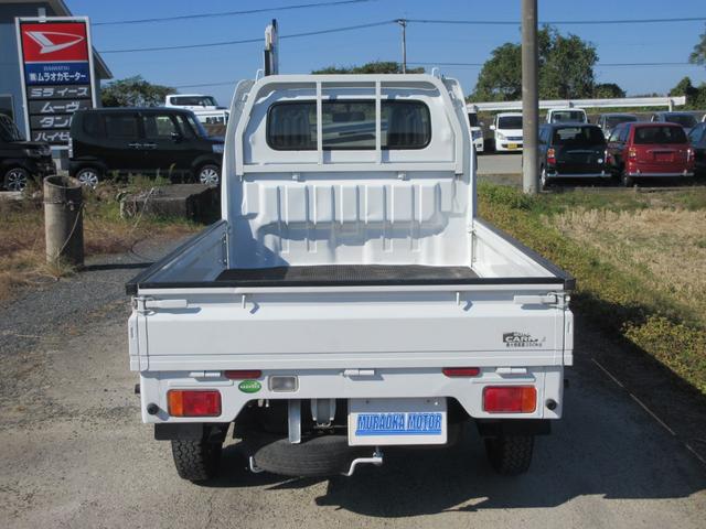 キャリイトラック ＫＣエアコン・パワステ　ワンオーナー・エアコン・パワステ・エアバック・４ＷＤ（3枚目）