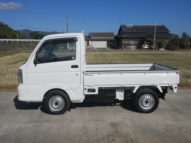 キャリイトラック ＫＣエアコン・パワステ　ワンオーナー・エアコン・パワステ・エアバック・４ＷＤ（4枚目）
