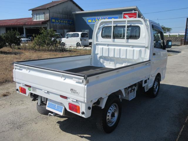 キャリイトラック ＫＣエアコン・パワステ　ワンオーナー・エアコン・パワステ・エアバック・４ＷＤ（6枚目）