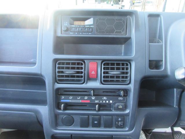 キャリイトラック ＫＣエアコン・パワステ　ワンオーナー・エアコン・パワステ・エアバック・４ＷＤ（12枚目）