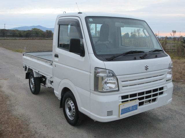 キャリイトラック ＫＣエアコン・パワステ　エアコン・パワステ・４ＷＤ・エアバック（5枚目）