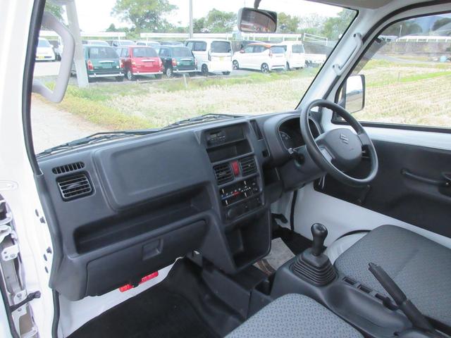 キャリイトラック ＫＣエアコン・パワステ　エアコン・パワステ・４ＷＤ・エアバック（8枚目）