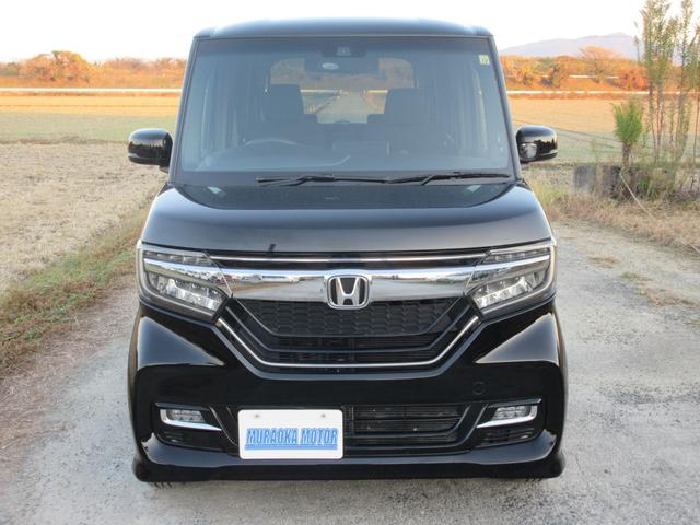 N-BOXカスタム G・Lホンダセンシング SDナビ・CD・フルセグTV・DVD再生・Bluetooth・バックカメラ・両側電動スライドドア・レーンキープアシスト・ETC・スマートキー・オートライト・LEDヘッドライト・ベンチシート(2枚目)