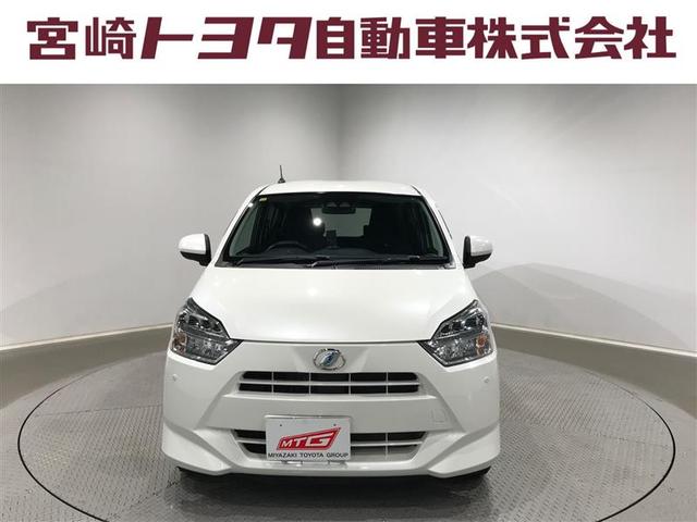 ミライース Ｘ　ＳＡＩＩＩ　盗難防止アラーム　衝突回避支援ブレーキ機能　運転席助手席エアバック　横滑防止　点検記録簿付　ＬＥＤライト　キーレスキー　パワーウインドウ　エアコン　パワステ　ＡＢＳ　エアバック　アイストップ（25枚目）