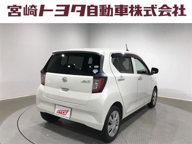 ミライース Ｘ　ＳＡＩＩＩ　盗難防止アラーム　衝突回避支援ブレーキ機能　運転席助手席エアバック　横滑防止　点検記録簿付　ＬＥＤライト　キーレスキー　パワーウインドウ　エアコン　パワステ　ＡＢＳ　エアバック　アイストップ（26枚目）