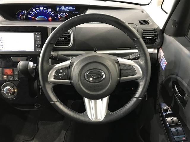 タント カスタムRS トップエディションSAII 両側パワードア 前後誤発進抑制 横滑り防止 ナビTV 地デジ キーフリーシステム LEDヘッドライト スマートキー Bカメラ ETC アルミ DVD再生 盗難防止システム パワステ パワーウインドウ(8枚目)