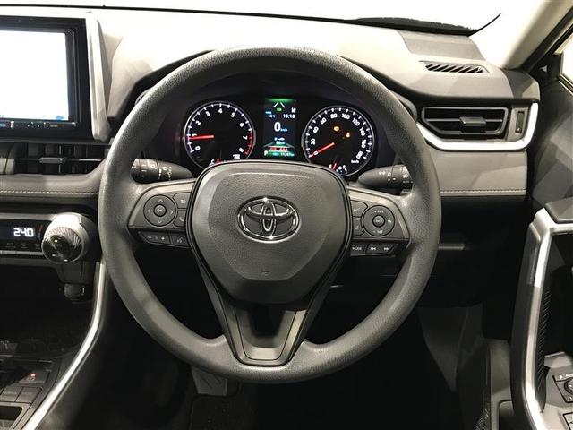 RAV4 X エアロ 衝突被害軽減ブレーキ イモビライザー 点検記録簿 LEDヘッドライト メモリーナビ ESC インテリキー 地デジ パワーウィンドウ クルコン ナビ&TV DVD再生 パワステ ETC車載器(10枚目)