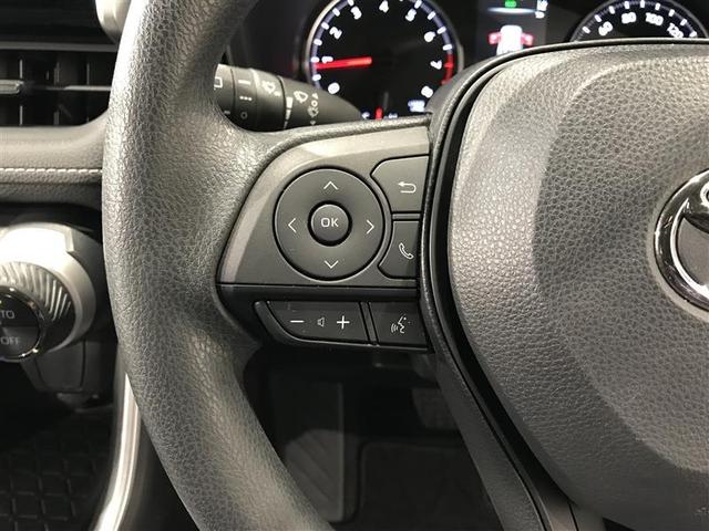 RAV4 X エアロ 衝突被害軽減ブレーキ イモビライザー 点検記録簿 LEDヘッドライト メモリーナビ ESC インテリキー 地デジ パワーウィンドウ クルコン ナビ&TV DVD再生 パワステ ETC車載器(11枚目)