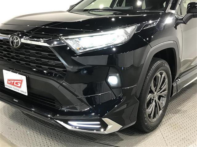RAV4 X エアロ 衝突被害軽減ブレーキ イモビライザー 点検記録簿 LEDヘッドライト メモリーナビ ESC インテリキー 地デジ パワーウィンドウ クルコン ナビ&TV DVD再生 パワステ ETC車載器(32枚目)