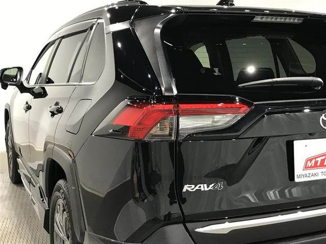 RAV4 X エアロ 衝突被害軽減ブレーキ イモビライザー 点検記録簿 LEDヘッドライト メモリーナビ ESC インテリキー 地デジ パワーウィンドウ クルコン ナビ&TV DVD再生 パワステ ETC車載器(35枚目)