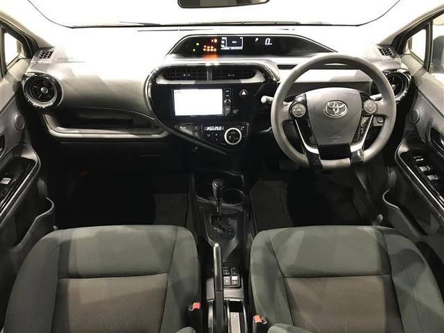 アクア Sスタイルブラック AUX端子 記録簿あり バックモニタ- 地デジフルセグ ナビTV イモビライザー LEDライト スマートキープッシュスタート ETC付き Wエアバッグ キーフリ メモリーナビゲーション ドラレコ付き(2枚目)