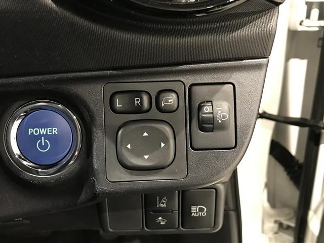 アクア Sスタイルブラック AUX端子 記録簿あり バックモニタ- 地デジフルセグ ナビTV イモビライザー LEDライト スマートキープッシュスタート ETC付き Wエアバッグ キーフリ メモリーナビゲーション ドラレコ付き(16枚目)