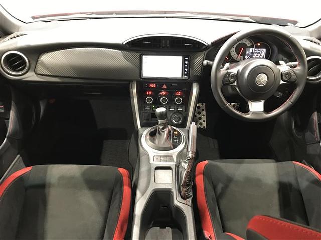 ８６ ＧＴ　キーフリ　ＡＵＸ端子　盗難防止　地デジ　スマートキ－　ＥＴＣ車載器　ＶＳＡ　クルコン　オートエアコン　ドラレコ　サイドＳＲＳ　助手席エアバッグ　ＬＥＤヘッドライト　パワーウィンドウ　アルミ　ＡＢＳ（2枚目）