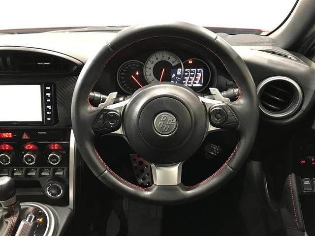 ８６ ＧＴ　キーフリ　ＡＵＸ端子　盗難防止　地デジ　スマートキ－　ＥＴＣ車載器　ＶＳＡ　クルコン　オートエアコン　ドラレコ　サイドＳＲＳ　助手席エアバッグ　ＬＥＤヘッドライト　パワーウィンドウ　アルミ　ＡＢＳ（7枚目）