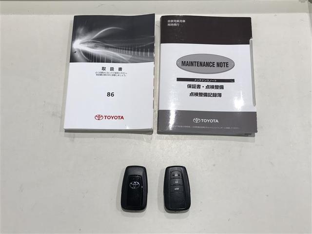 ８６ ＧＴ　キーフリ　ＡＵＸ端子　盗難防止　地デジ　スマートキ－　ＥＴＣ車載器　ＶＳＡ　クルコン　オートエアコン　ドラレコ　サイドＳＲＳ　助手席エアバッグ　ＬＥＤヘッドライト　パワーウィンドウ　アルミ　ＡＢＳ（13枚目）